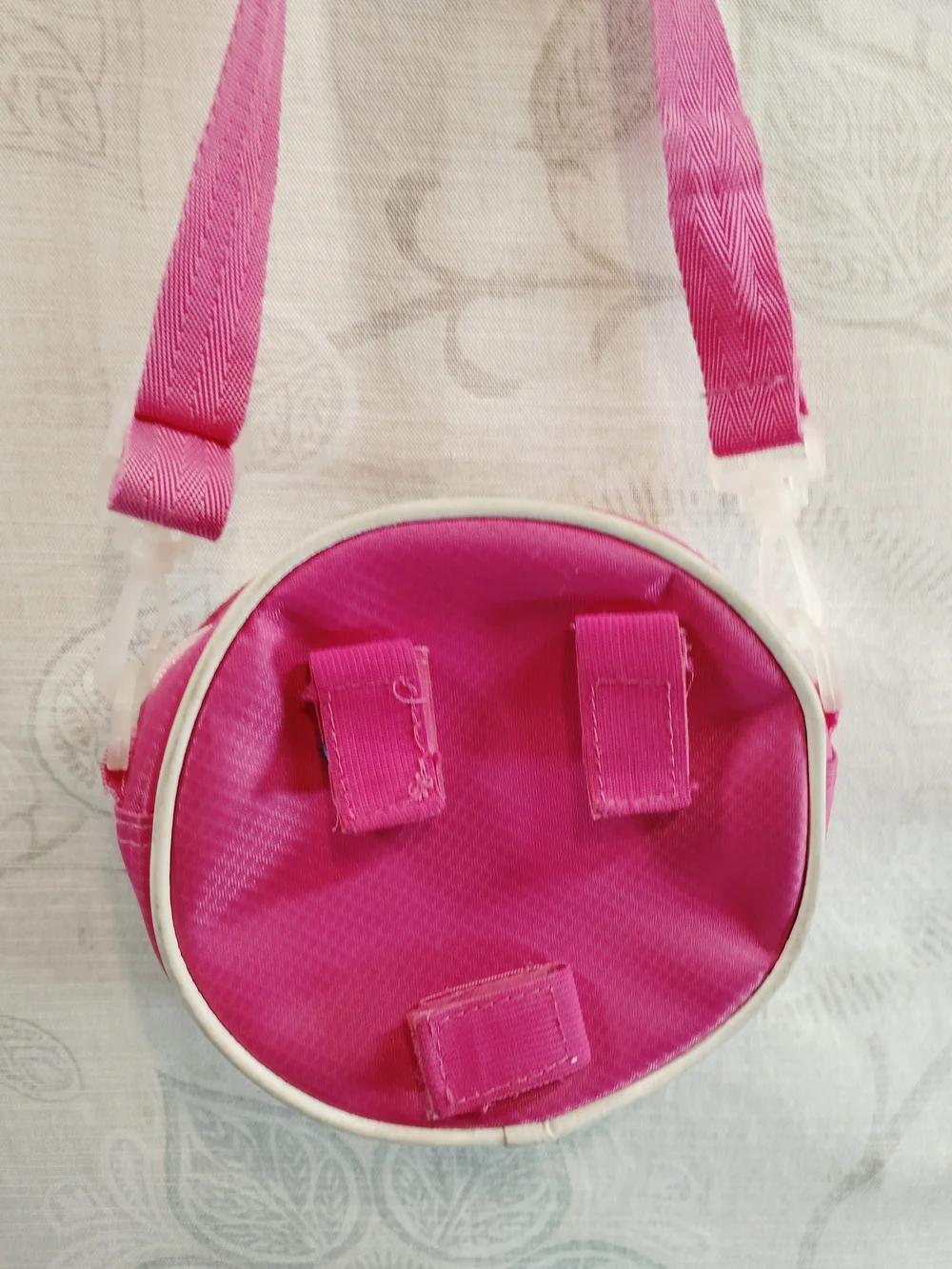 Hello Kitty Pink and White Round Kids Shoulder Bag
